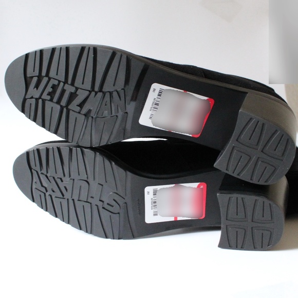 NEW Stuart Weitzman Elevated Suede Over Knee Boot - Picture 8 of 8